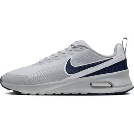 Nike Air Max Nuaxis Herren Lt Smoke Grey/Obsidian-Cyber-White 40