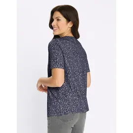 Classic Basics T-Shirt Blau 42