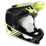 100% Trajecta Fidlock Fullface Helm-Gelb-XL