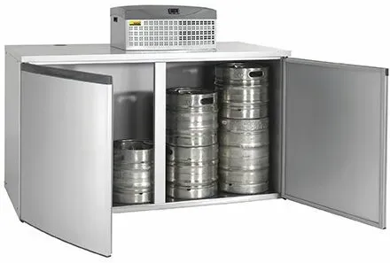 NordCap Fasskühler FK 8-XL PLUS