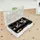 Festool Systainer3 SYS3 S 76 TRA UNI mit Universaleinlage silber 26,5 x 7,1 x 17,1 cm