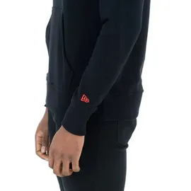New Era Hoodie Schwarz M