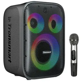 Tronsmart Halo 200 with microphone (black) (18 h, Batteriebetrieb), Bluetooth Lautsprecher, Schwarz