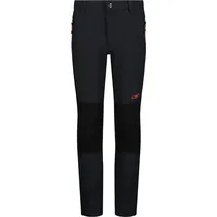 CMP KID LONG PANT antracite-nero 128