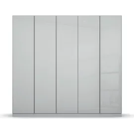 Rauch Monostar, mit Glasfront sowie umfangreicher Innenausstattung grau ¦ Maße (cm): B: 226 H: 210 T: 54.0