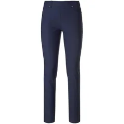 Le pantalon en bengaline chaude  Peter Hahn bleu