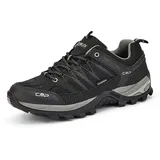 CMP Rigel Low WP Herren Nero/Grey 44