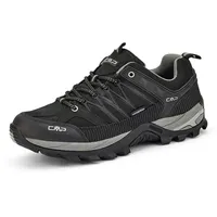 CMP Rigel Low WP Herren Nero/Grey 44
