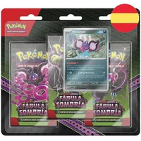 Pokémon Spanisch Pokemon SV6 Blistersatz von Sammelkarten sortiert (Spanisch, Booster Pack)