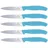 Victorinox Gemüsemesser Set 5-tlg. 10 cm Karibikblau