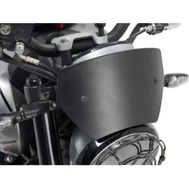SW-Motech Windschild für Motorrad Triumph Trident 660 21-22 Schwarz