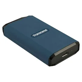 Transcend ESD410C 4 TB USB-C Blau TS4TESD410C
