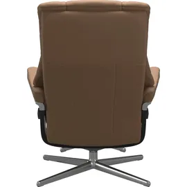 Stressless Relaxsessel "Mayfair", braun (latte batick), B:83cm H:102cm T:74cm, Leder BATICK: BATICK ist ein leicht korrigiertes, durchgefärbtes und genarbtes Möbelleder, bei dem die meisten Unebenheiten und Spuren in der Regel entfernt wurden.