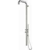 pool und wellness Modell 70 Gartendusche Sylt Wandmontiert Edelstahl