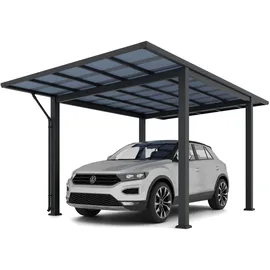Ximax Carport Wing Plus 530 x 293 cm anthrazit