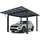 Ximax Carport Wing Plus 530 x 293 cm anthrazit