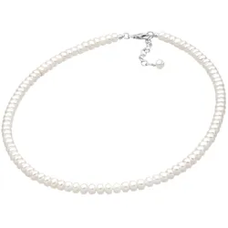 Elli Edel Süßwasserzuchtperlen 925 Sterling Silber 45 Damen 