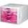 Helit Schubladenbox the chameleon 26,2 x 30,5 x 21,2 cm 4-tlg. pink