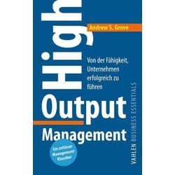 High Output Management