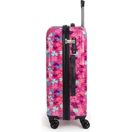 GABOL Clover 4-Rollen 66 cm / 65 l rosa/lila/silber