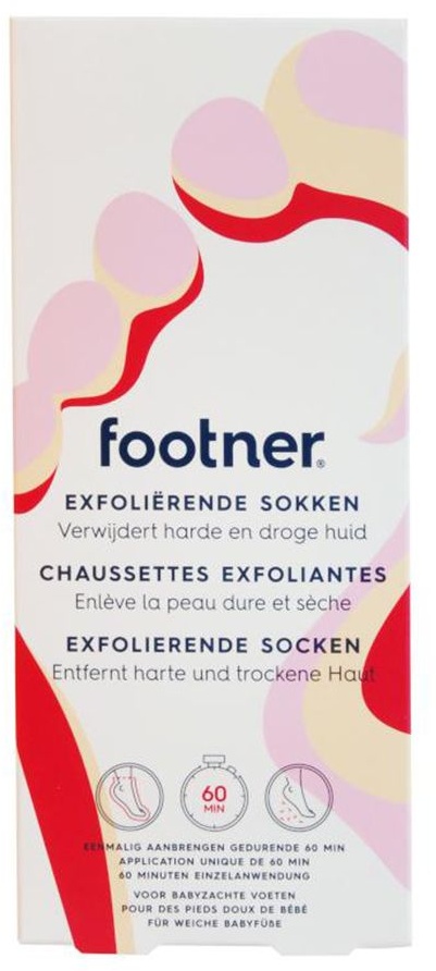 footner® Chaussettes exfoliantes 2 pc(s) Chaussettes