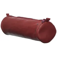 Clairefontaine 77029C Schlamperm Age Bag (rund groß, 21 x 6 cm) 1 Stück rot