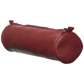 Clairefontaine 77029C Schlamperm Age Bag (rund groß, 21 x 6 cm) 1 Stück rot