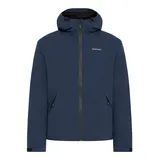North Bend Regenjacken Herren Blau M