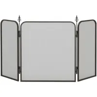 Homcom Kaminschutzgitter, Metall,