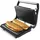 TAURUS Amazing GR1700 - 700W Electric Sandwich Maker, with Non-Stick Grill Plates, Black