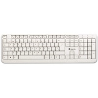 Ngs Spike Kabelgebundene Tastatur mit USB-Anschluss und 12 Multimedia-Tasten