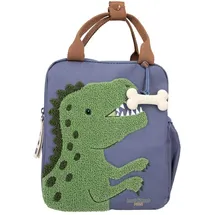 DEPESCHE Kinder Rucksack Mini Dino World blau - Blau