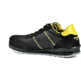COFRA Owens S1 P SRC Sicherheitsschuhe, Schwarz/Gelb, Größe 47