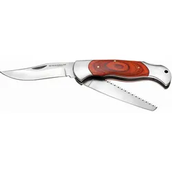 Magnum Classic Hunter Slim Taschenmesser - STK - holz