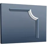 Orac Decor P8030C Luxxus Eckelement Eckstück für P8030 19 x 1,7 cm