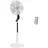 Rowenta VU5690 Turbo Silence Extreme 40 cm Standventilator Weiß