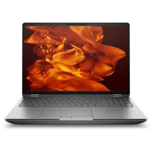 HP ZBook Fury G1i 16 16" Intel Core Ultra 9 285HX 64 GB RAM 1 TB SSD RTX PRO 3000 Win11 Pro Silber
