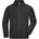 James Nicholson Fleecejacke Schwarz 4XL