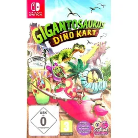 Gigantosaurus: Dino Kart (PEGI) (Nintendo Switch)