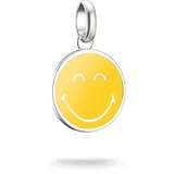 Thomas Sabo Calm Charm-Anhänger Connect gelb Silber