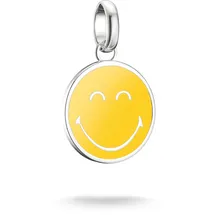 Thomas Sabo Calm Charm-Anhänger Connect gelb Silber