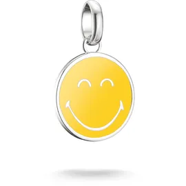Thomas Sabo Calm Charm-Anhänger Connect gelb Silber