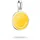 Thomas Sabo Calm Charm-Anhänger Connect gelb Silber