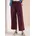 7/8-Hose High Waist rot XXL