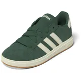 adidas Grand Court 00s Kids Collegiate Green/Off White/Gum 35