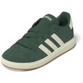 adidas Grand Court 00s Kids Collegiate Green/Off White/Gum 35