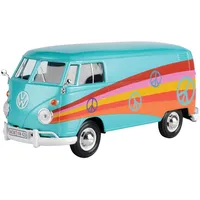 Volkswagen Modellauto T1 Peace Türkis 1:24, 3A3099303 - 1:24