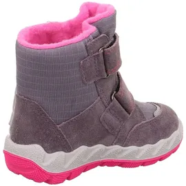 superfit Icebird Klettstiefel Lila/Pink 26
