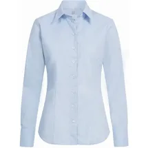 Greiff Corporate Bluse Damen Basic Regular-Fit Hellblau 38 - 38