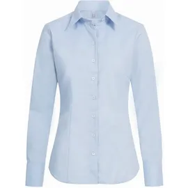 Greiff Corporate Bluse Damen Basic Regular-Fit Hellblau 38 - 38